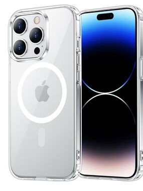 🔴 iPhone 14 Pro MagSafe Clear Protective Case
